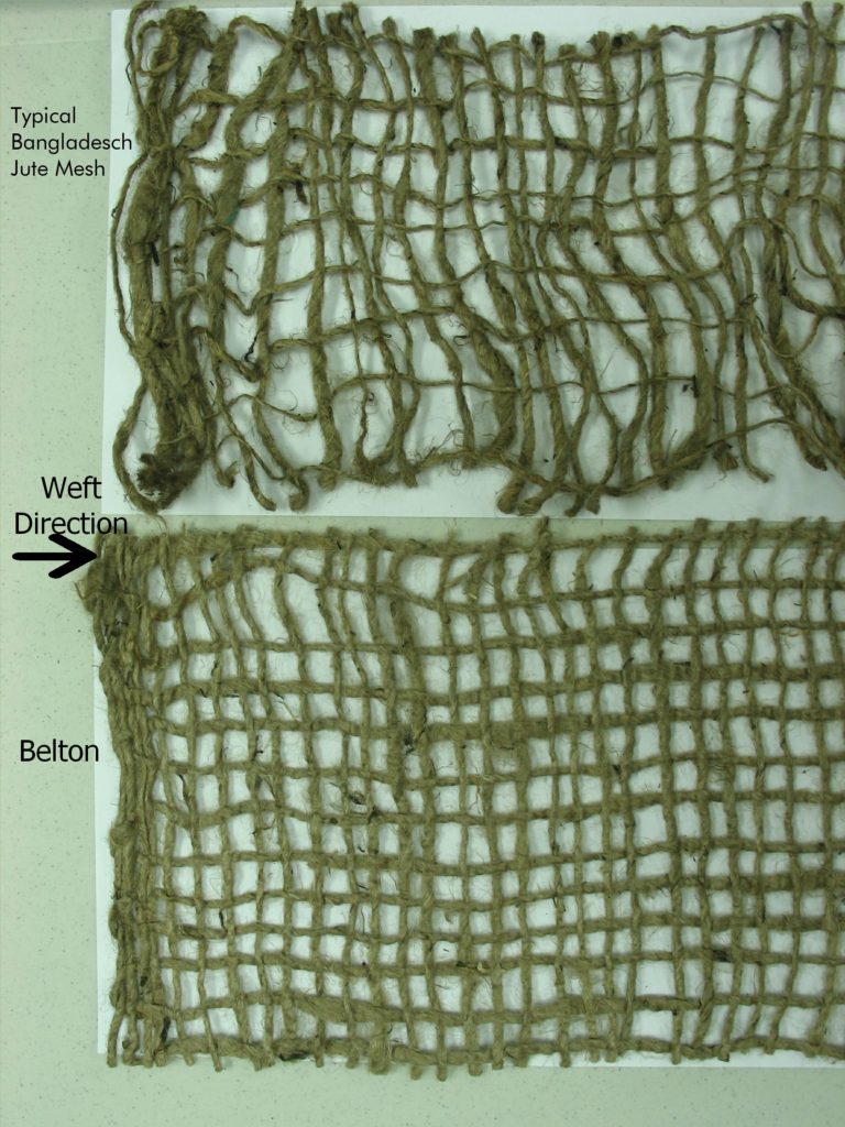 GEOJUTE The Best Jute Erosion Control Fabric Available Belton