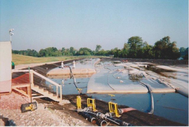 Belton Industries product for dewatering liquid