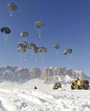 LCADS drop in the snow