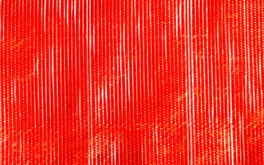 orange high visibility fabric sample