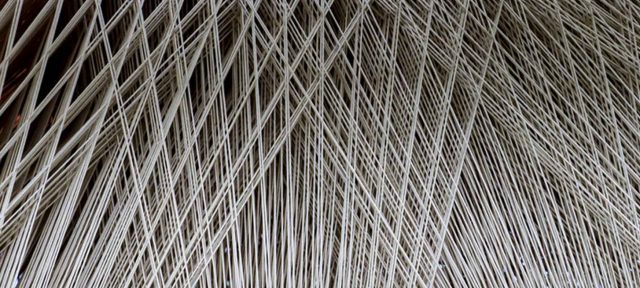 woven fabric strands