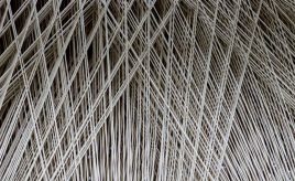 woven fabric strands
